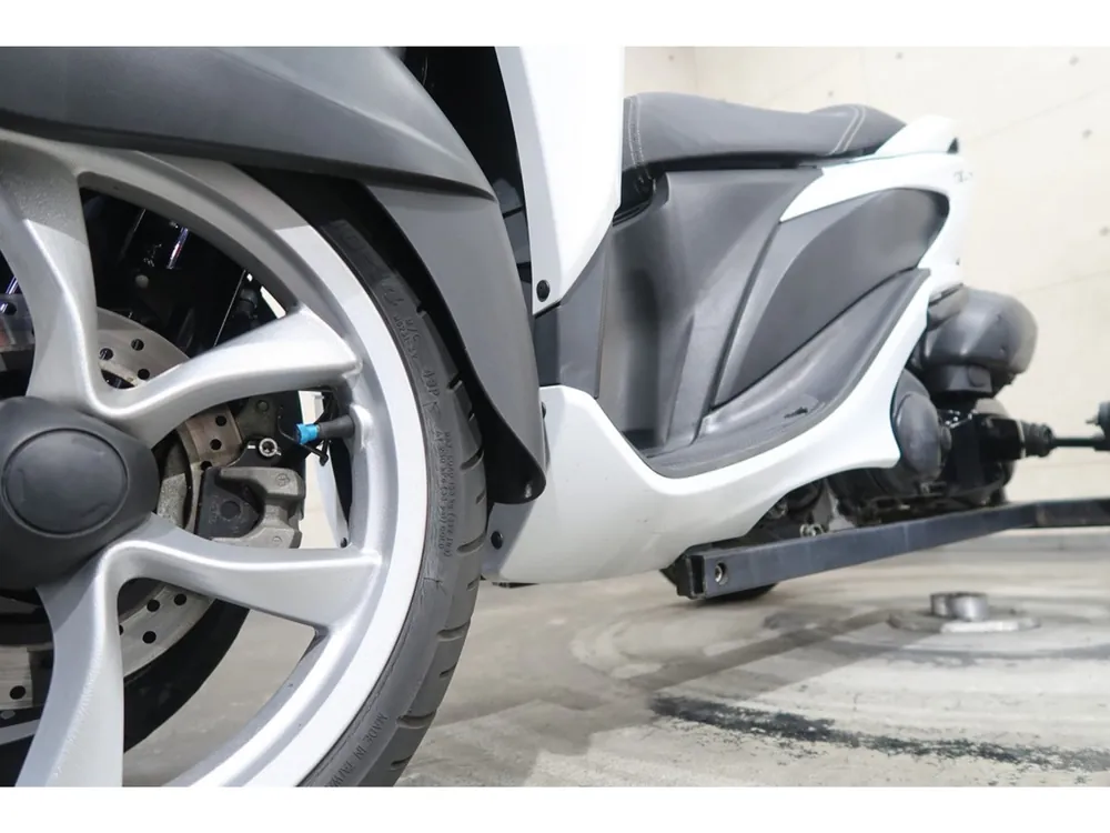 Yamaha Tricity 125, белый, фото 15
