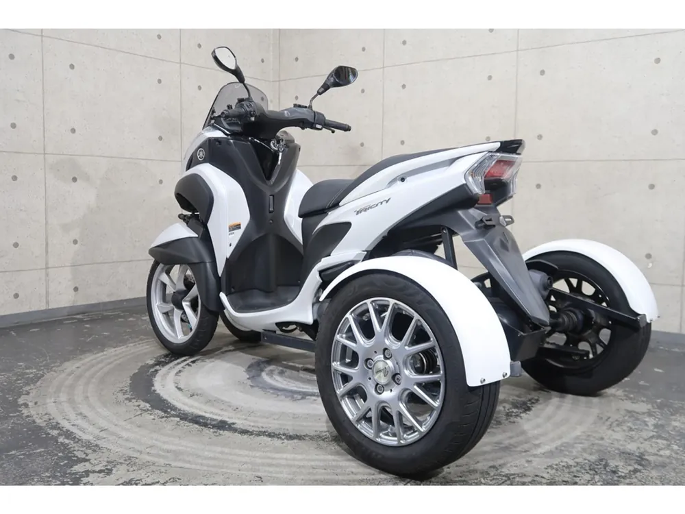 Yamaha Tricity 125, белый, фото 4