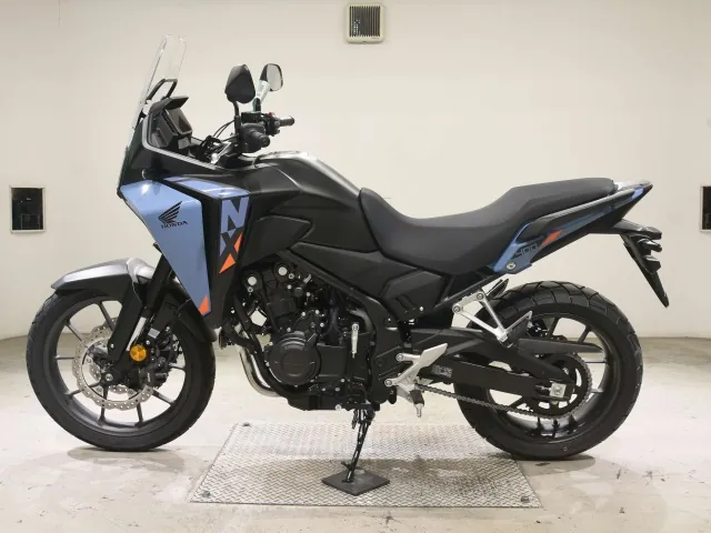 Honda Cbr400R-3 2026, black | gray, фото 2