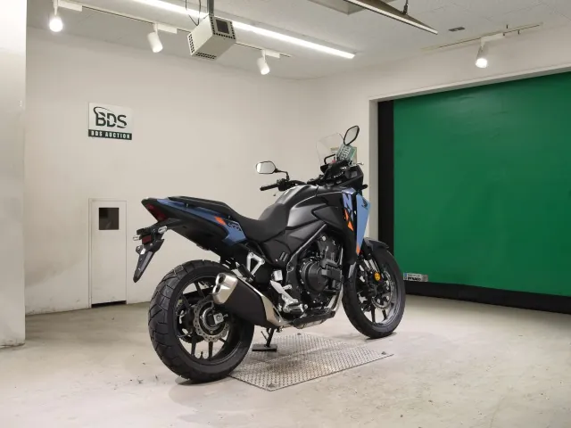 Honda Cbr400R-3 2026, black | gray, фото 5