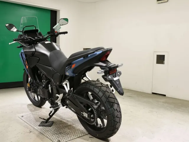 Honda Cbr400R-3 2026, black | gray, фото 6