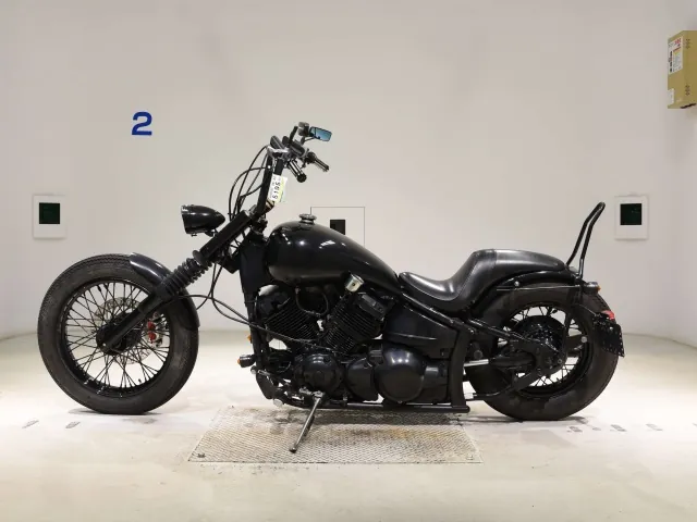 Yamaha Drag Star 1996, чёрный, фото 2
