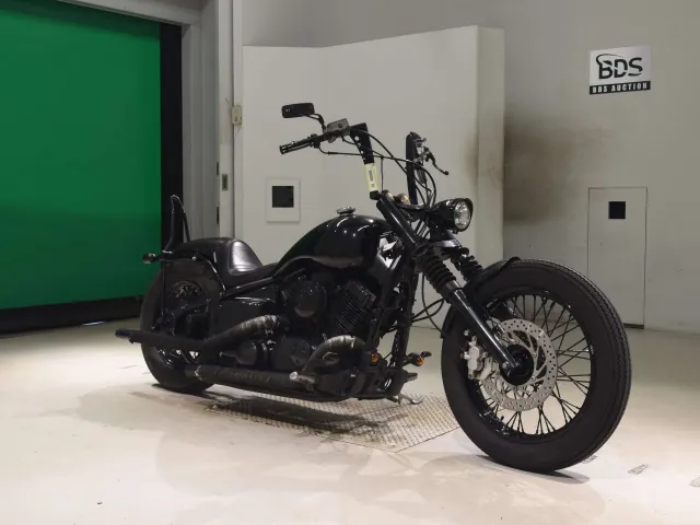 Yamaha Drag Star 1996, чёрный, фото 3