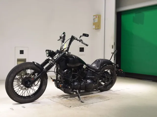 Yamaha Drag Star 1996, чёрный, фото 4