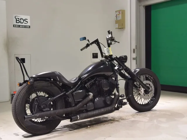 Yamaha Drag Star 1996, чёрный, фото 5