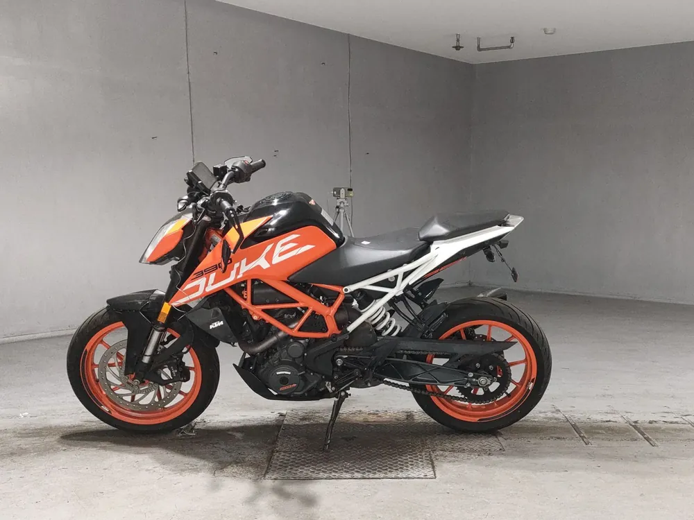 KTM 390 Duke 2019, black / orange, фото 2