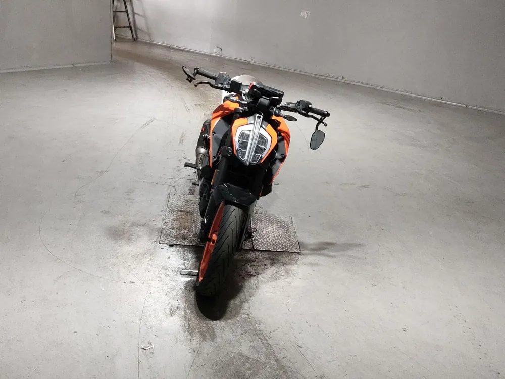 KTM 390 Duke 2019, black / orange, фото 3
