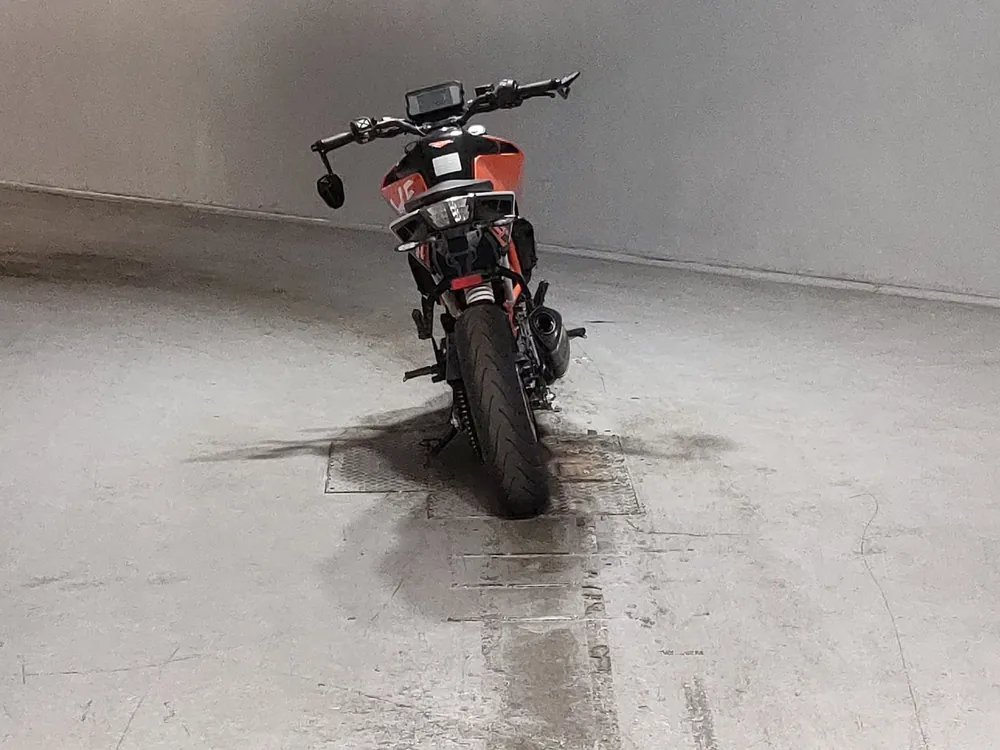 KTM 390 Duke 2019, black / orange, фото 4