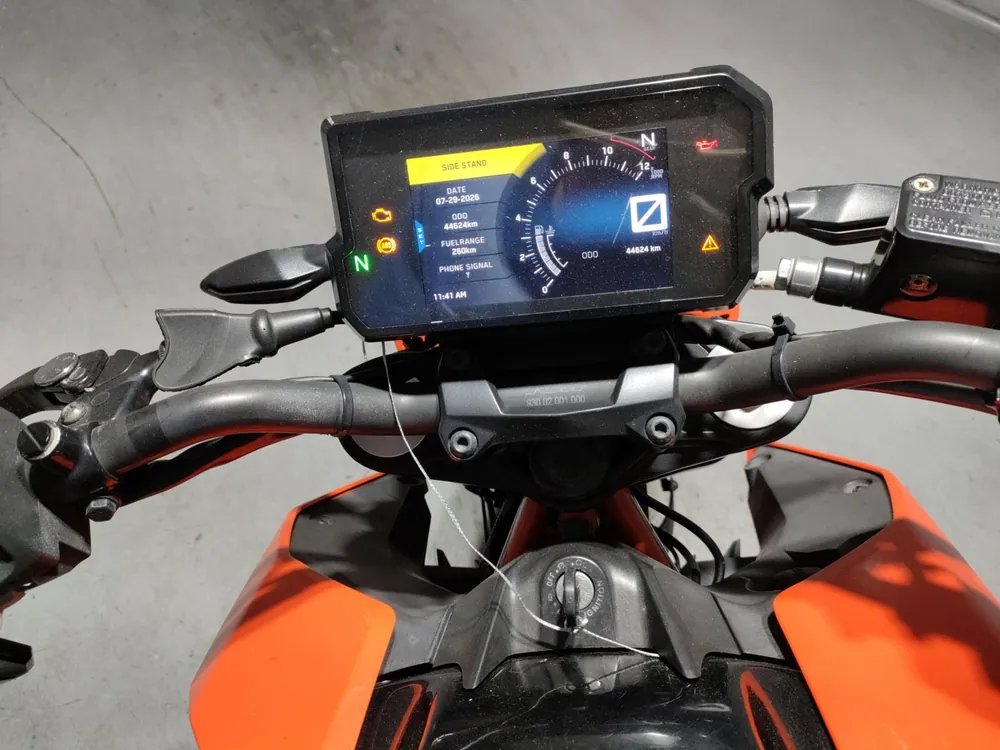 KTM 390 Duke 2019, black / orange, фото 5