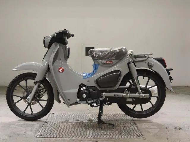 Honda C125-2, серый, фото 2