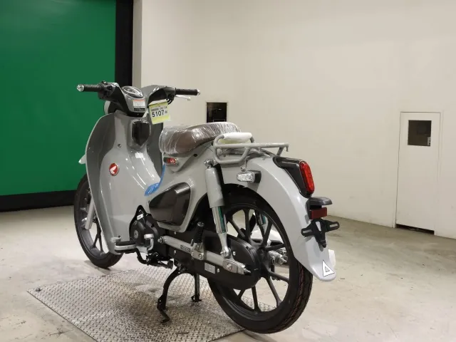 Honda C125-2, серый, фото 6