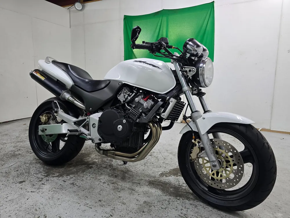 Honda Hornet 250, p white, фото 12