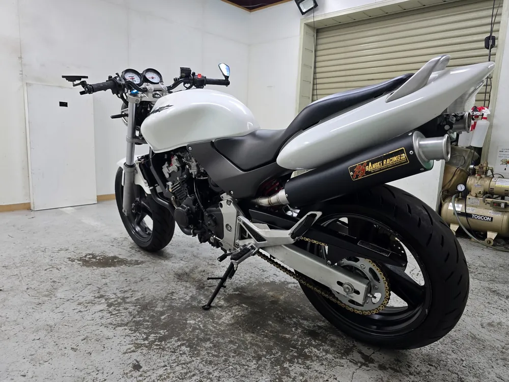Honda Hornet 250, p white, фото 13