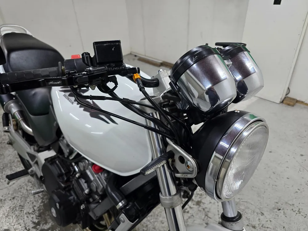 Honda Hornet 250, p white, фото 17