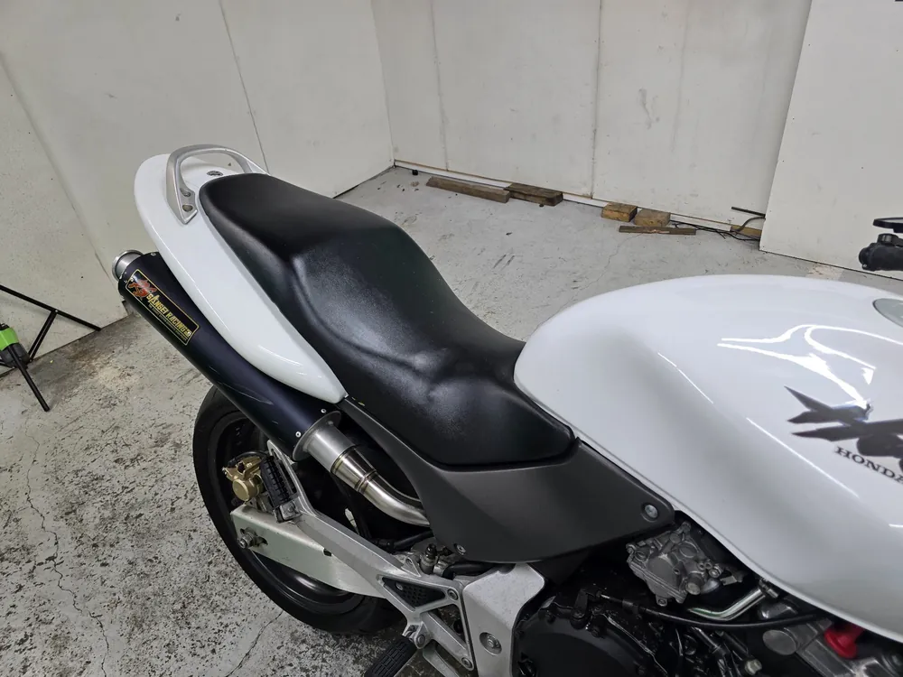 Honda Hornet 250, p white, фото 4