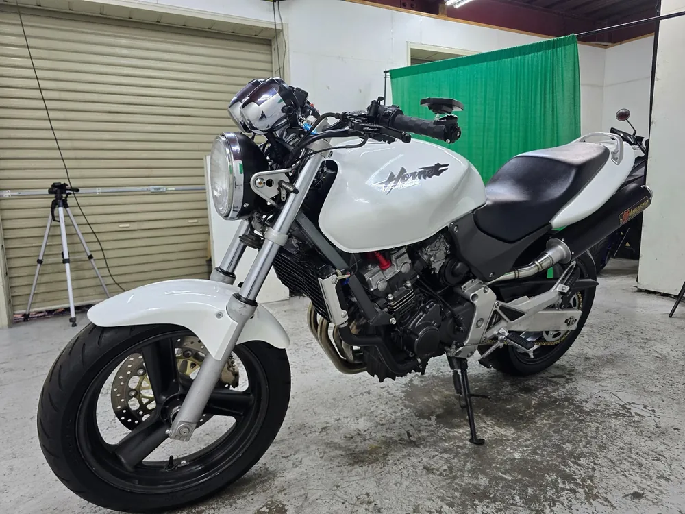 Honda Hornet 250, p white, фото 6