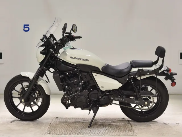 Kawasaki Eliminator 400SE 2025, белый, фото 2