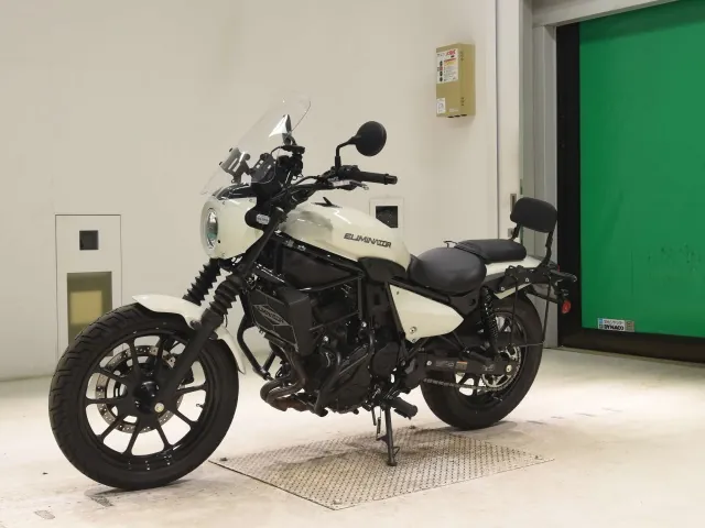 Kawasaki Eliminator 400SE 2025, белый, фото 4