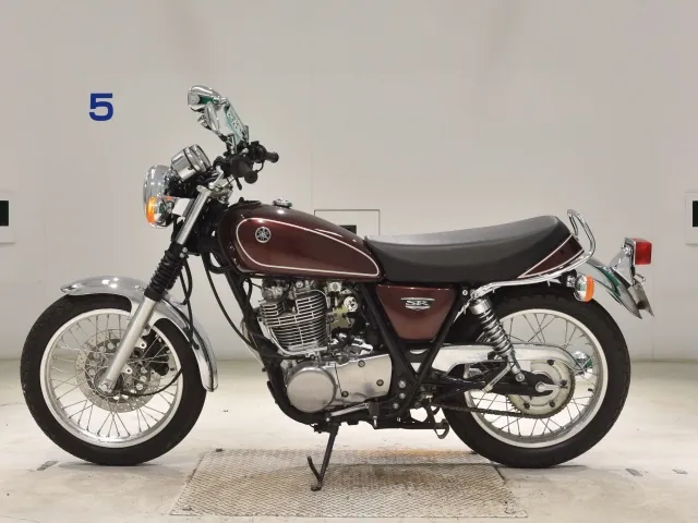 Yamaha SR400 2015, light brown, фото 2