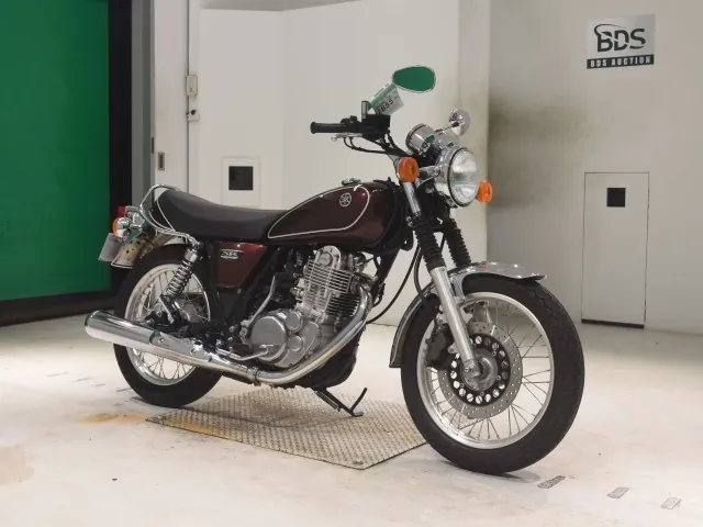 Yamaha SR400 2015, light brown, фото 3