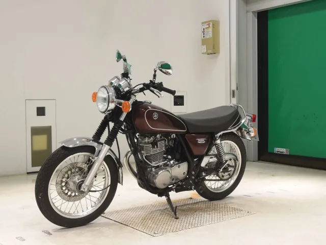 Yamaha SR400 2015, light brown, фото 4