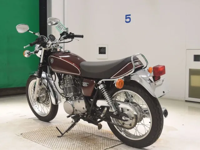 Yamaha SR400 2015, light brown, фото 6