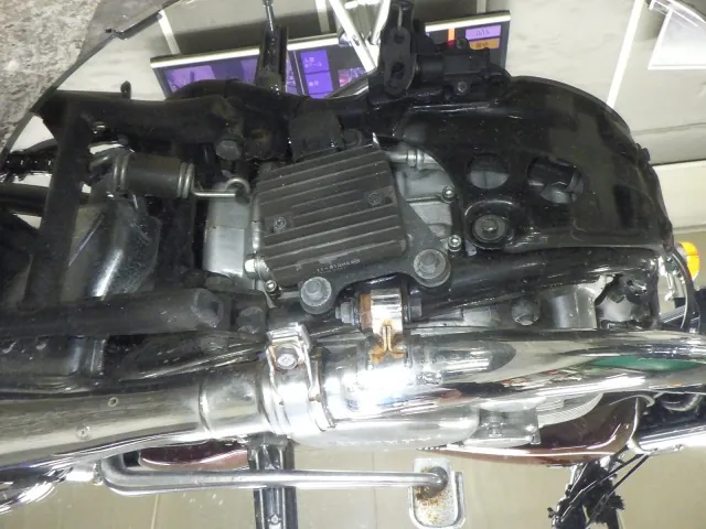 Yamaha SR400 2015, light brown, фото 7
