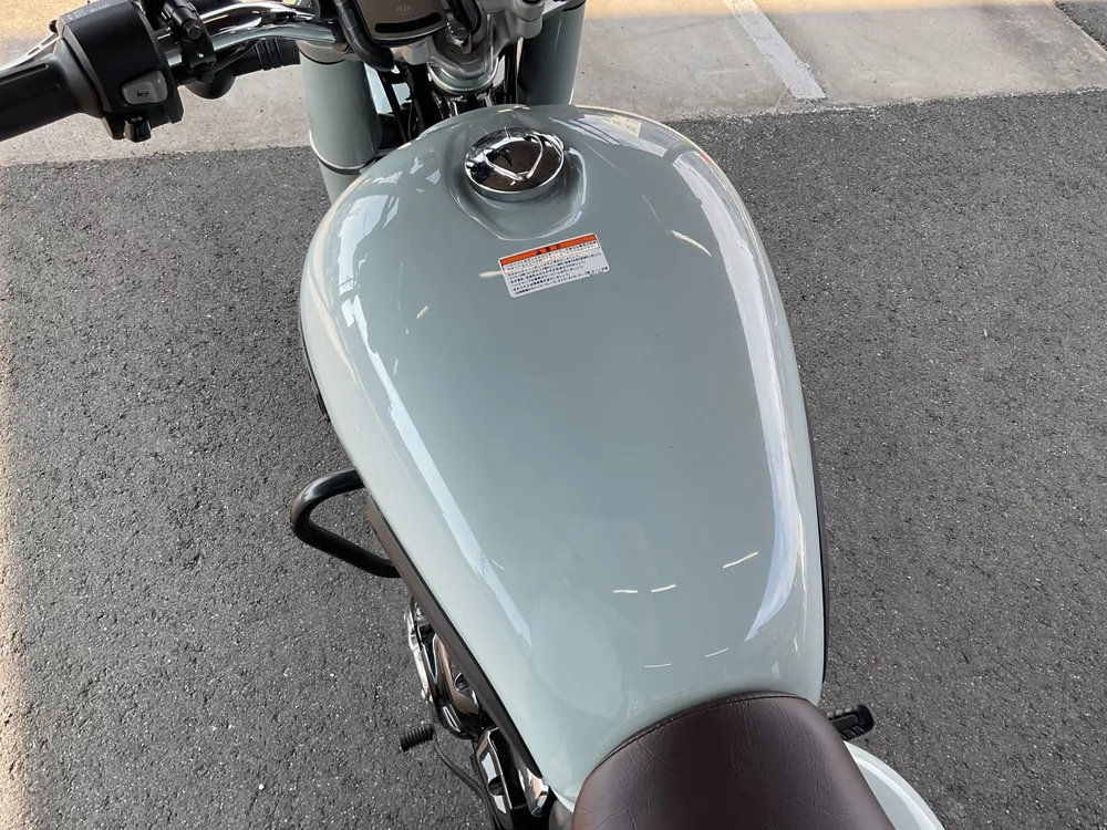 Honda GB350C 2025, light blue, фото 11