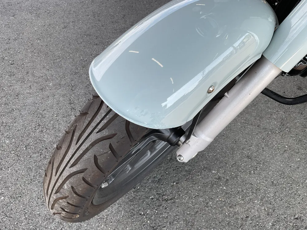 Honda GB350C 2025, light blue, фото 13