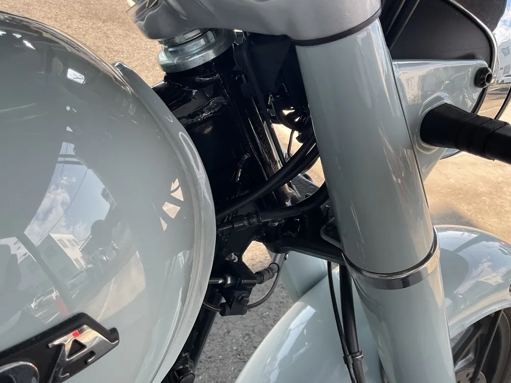 Honda GB350C 2025, light blue, фото 17
