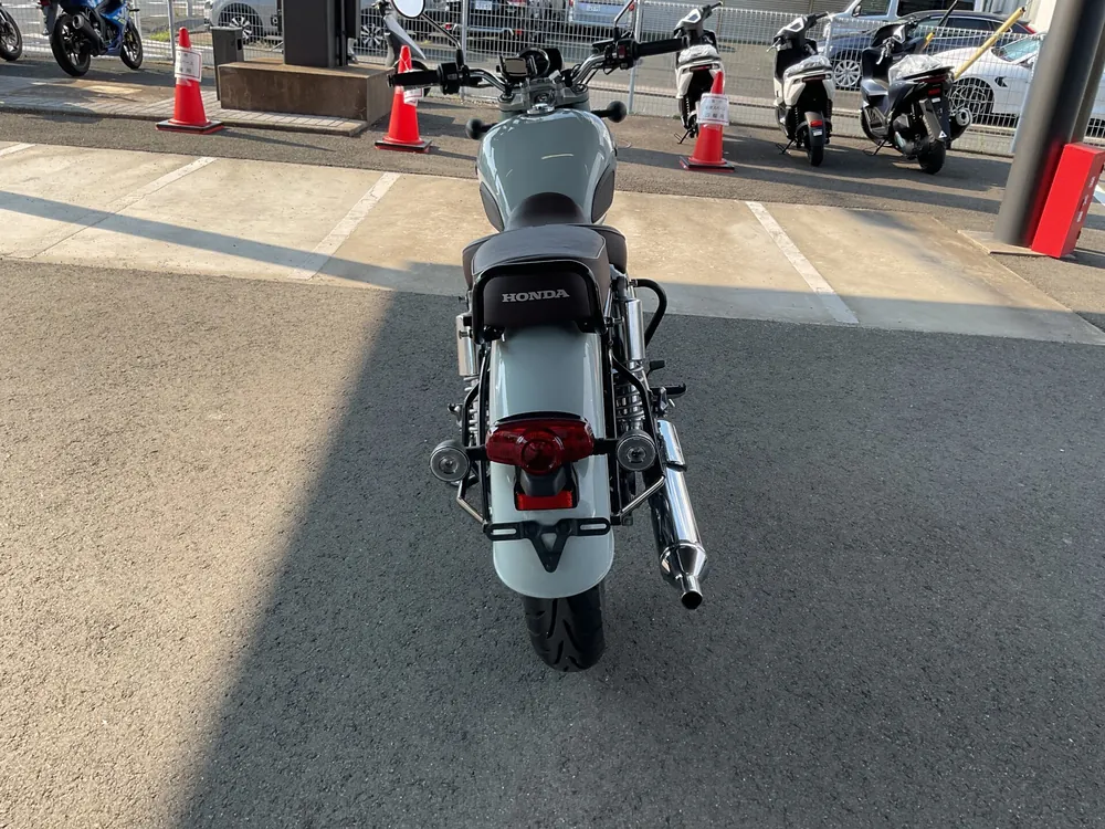 Honda GB350C 2025, light blue, фото 5