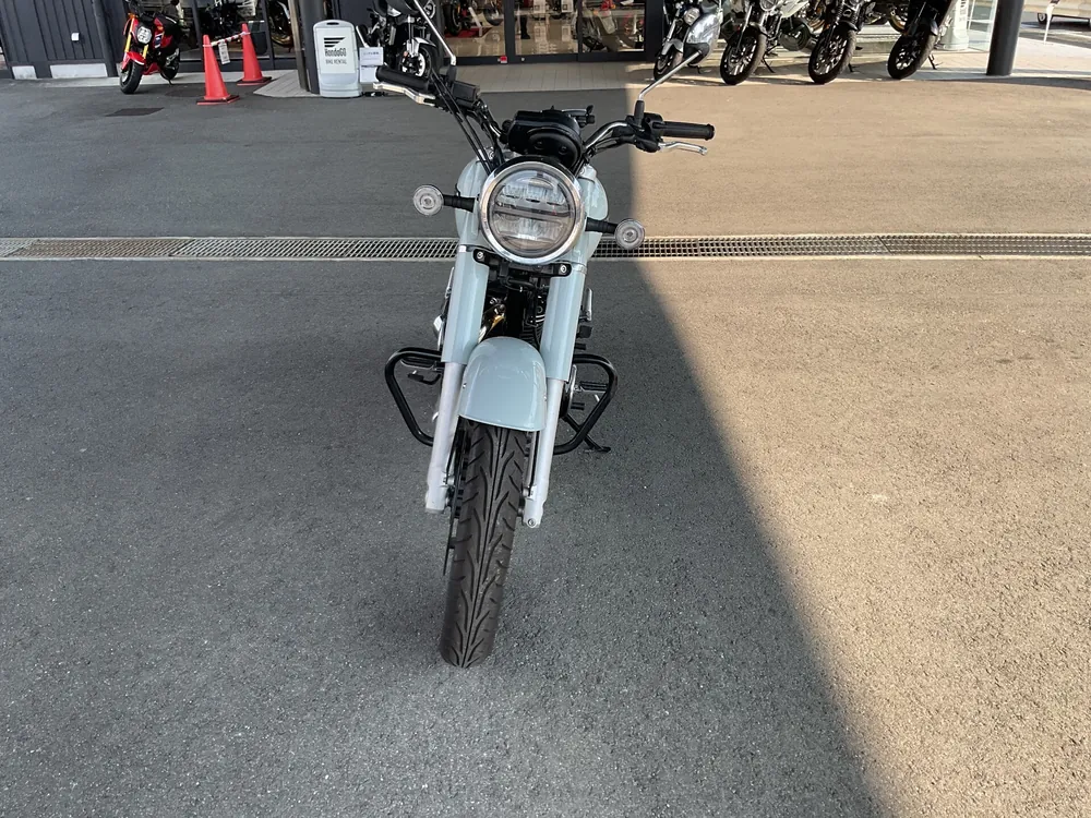 Honda GB350C 2025, light blue, фото 8