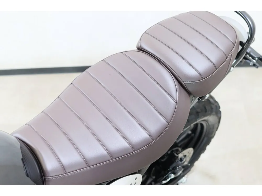 Triumph Scrambler 400 X 2025, фото 8