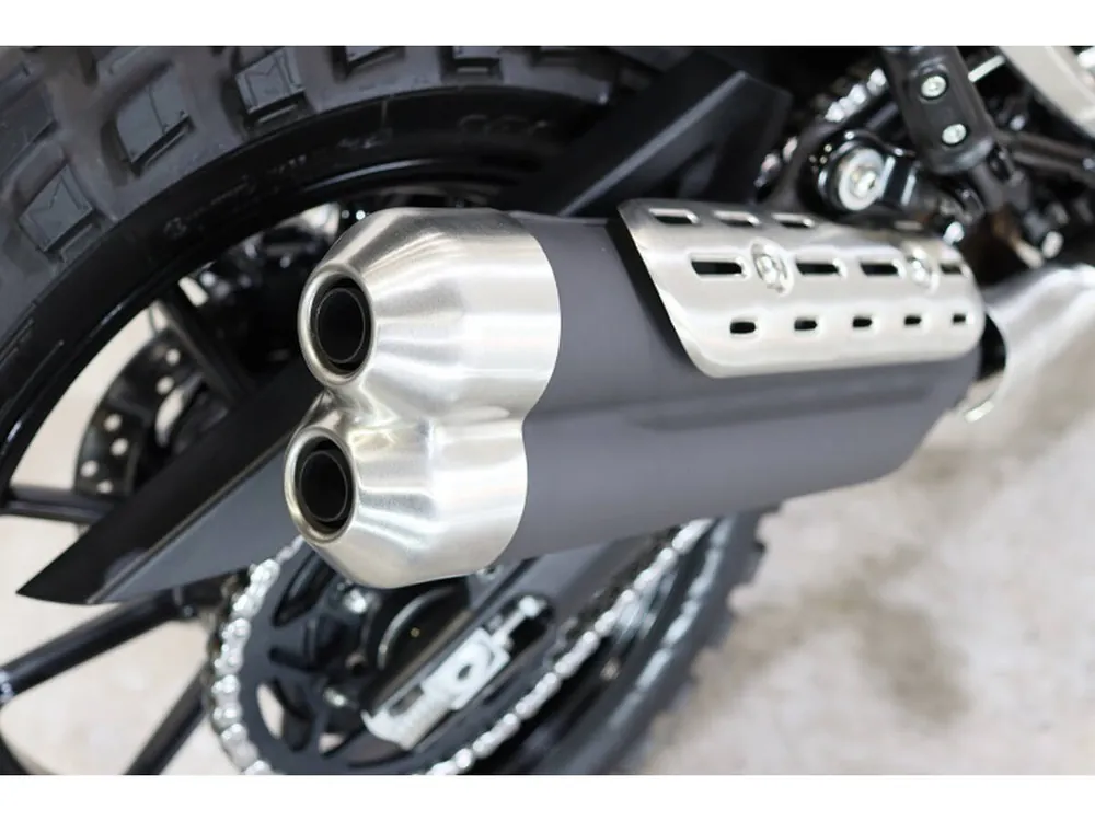Triumph Scrambler 400 X 2025, фото 9