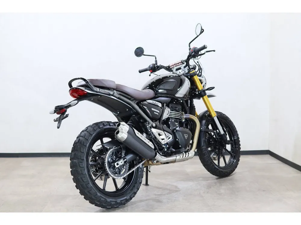 Triumph Scrambler 400 X 2025, фото 3