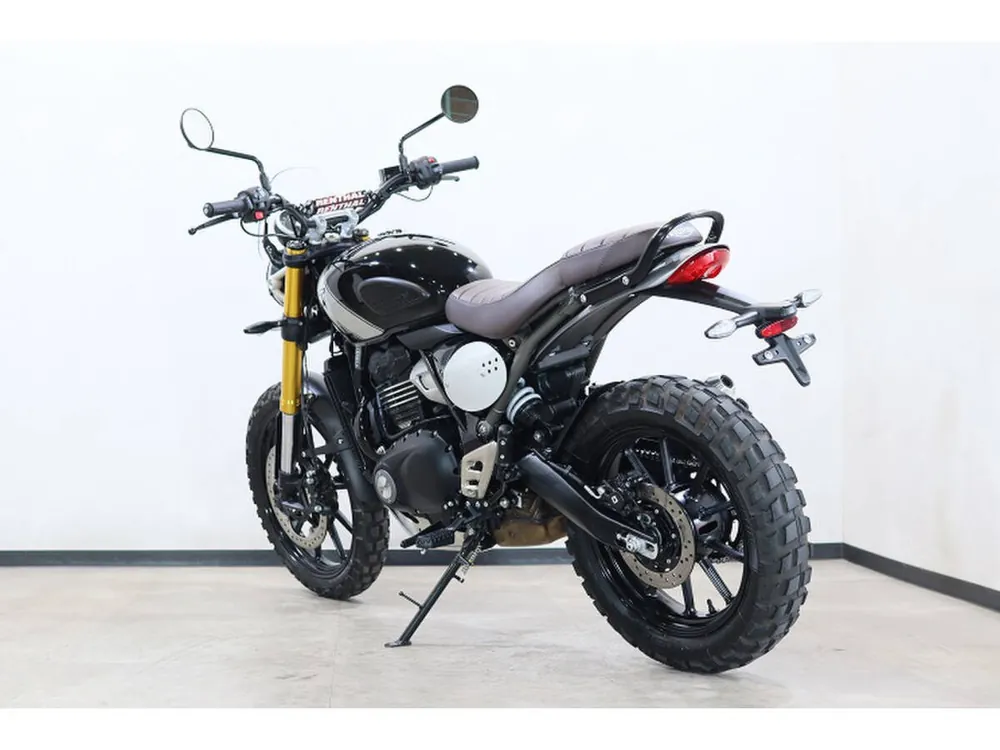 Triumph Scrambler 400 X 2025, фото 4
