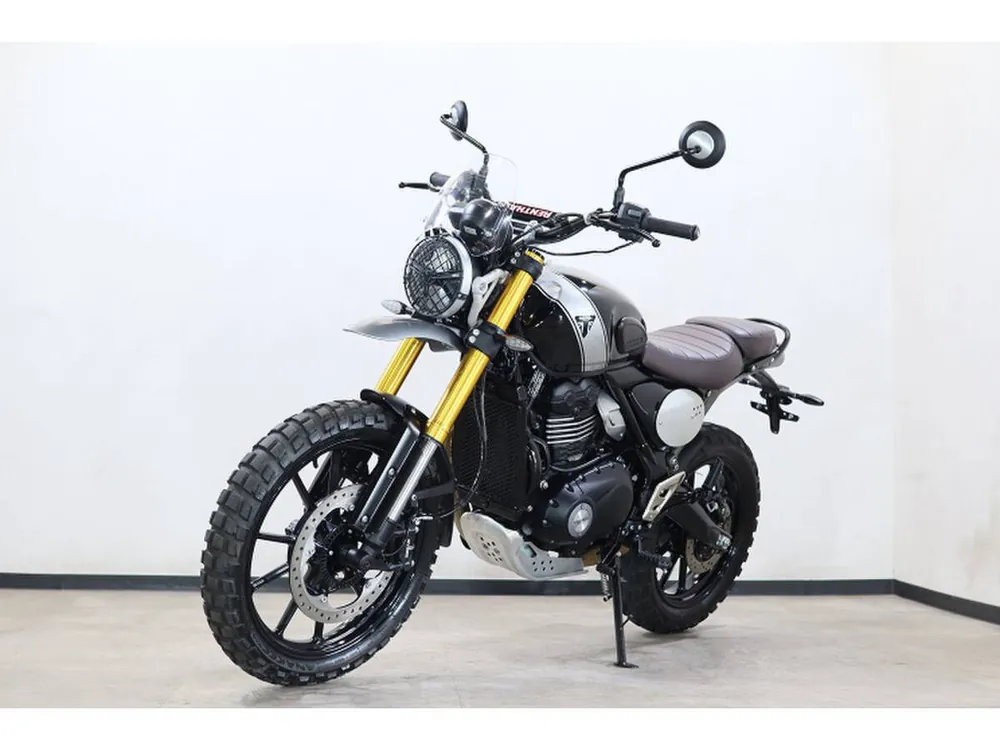 Triumph Scrambler 400 X 2025, фото 5