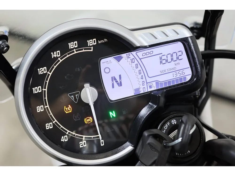 Triumph Scrambler 400 X 2025, фото 6