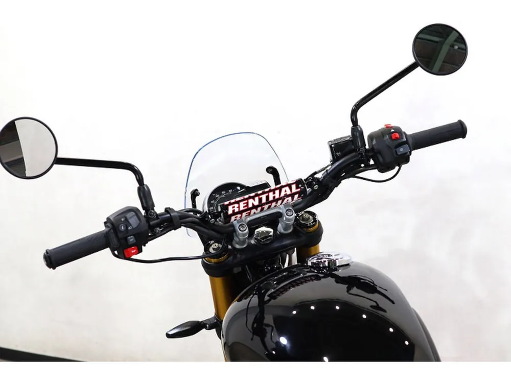 Triumph Scrambler 400 X 2025, фото 7