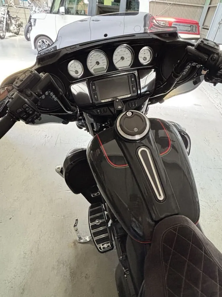 Harley-Davidson FLHXS Street Glide 2015, фото 8