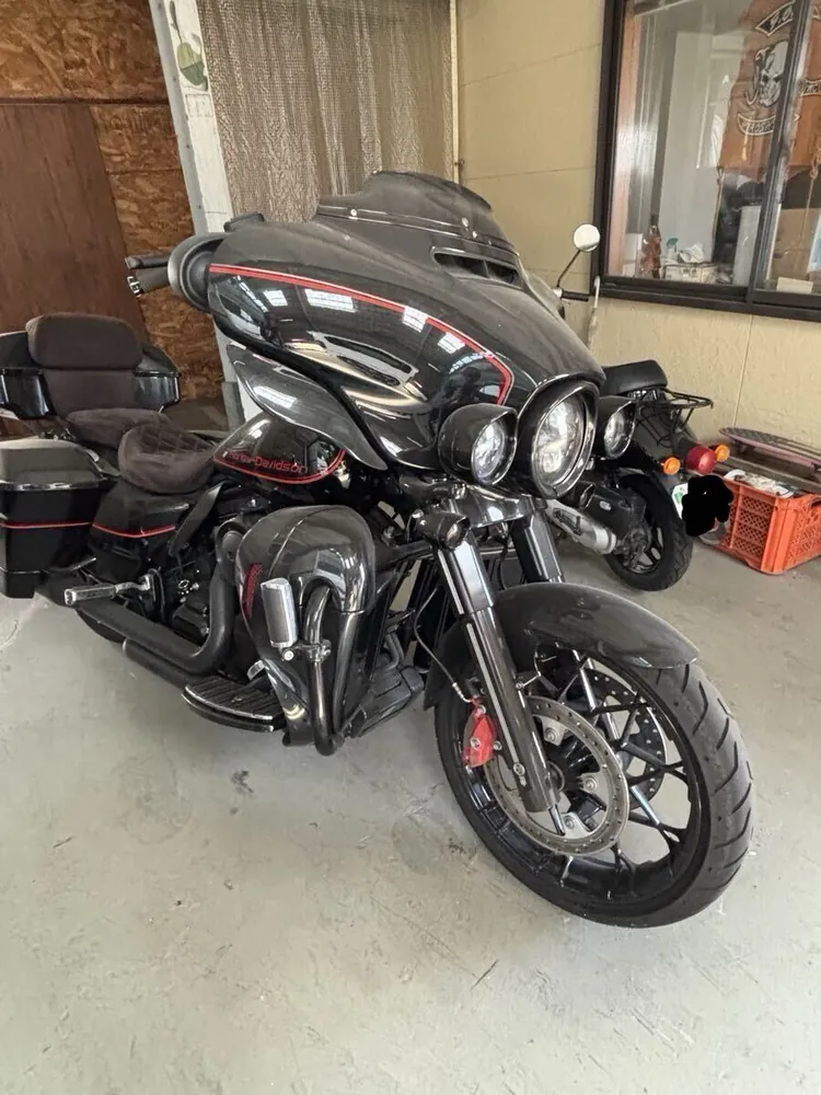 Harley-Davidson FLHXS Street Glide 2015, фото 3