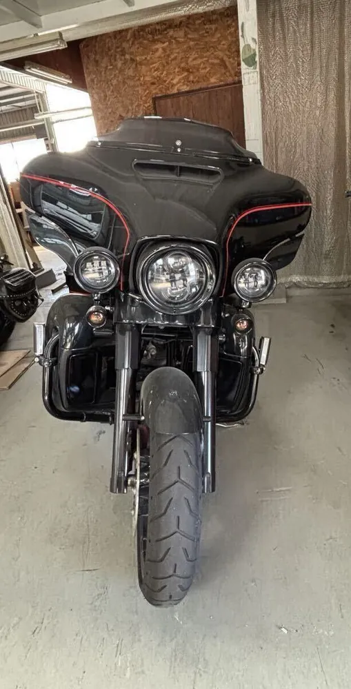Harley-Davidson FLHXS Street Glide 2015, фото 4