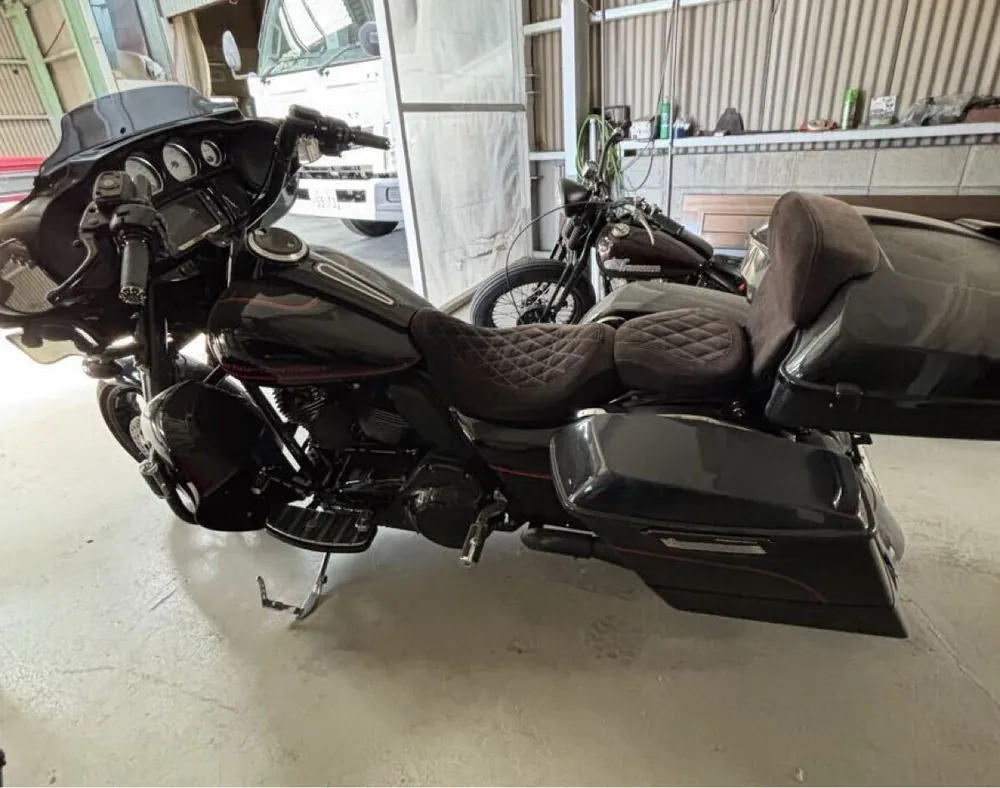Harley-Davidson FLHXS Street Glide 2015, фото 5