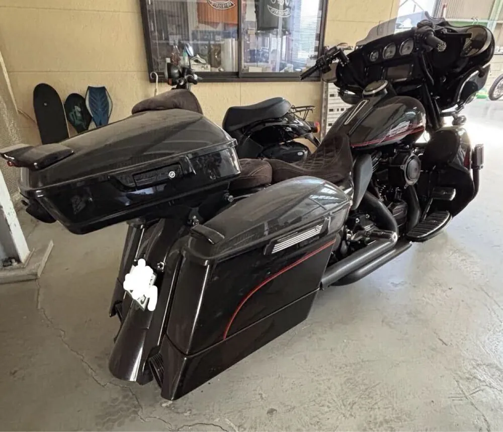 Harley-Davidson FLHXS Street Glide 2015, фото 7
