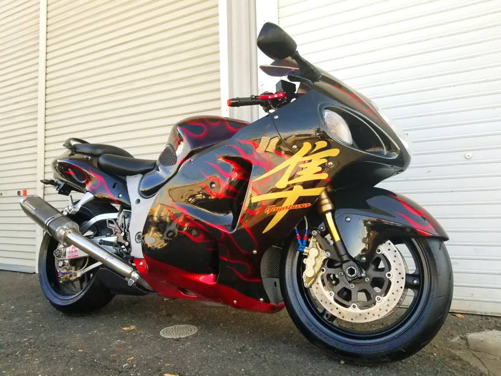 Suzuki GSX1300R 2003, фото 3