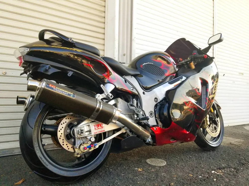 Suzuki GSX1300R 2003, фото 4