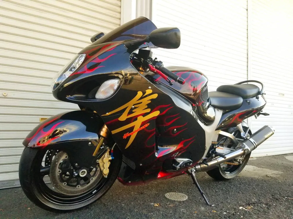 Suzuki GSX1300R 2003, фото 5