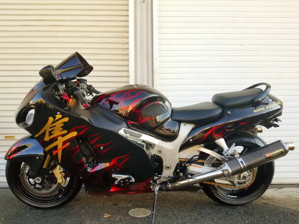 Suzuki GSX1300R 2003, фото 6