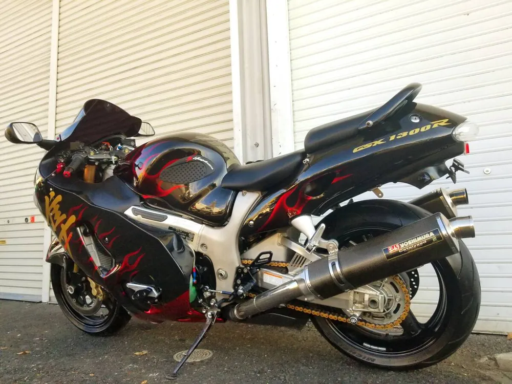 Suzuki GSX1300R 2003, фото 7