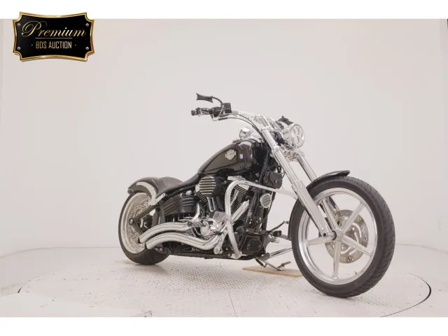 Harley-Davidson FXCWC1580 2011, чёрный, фото 3